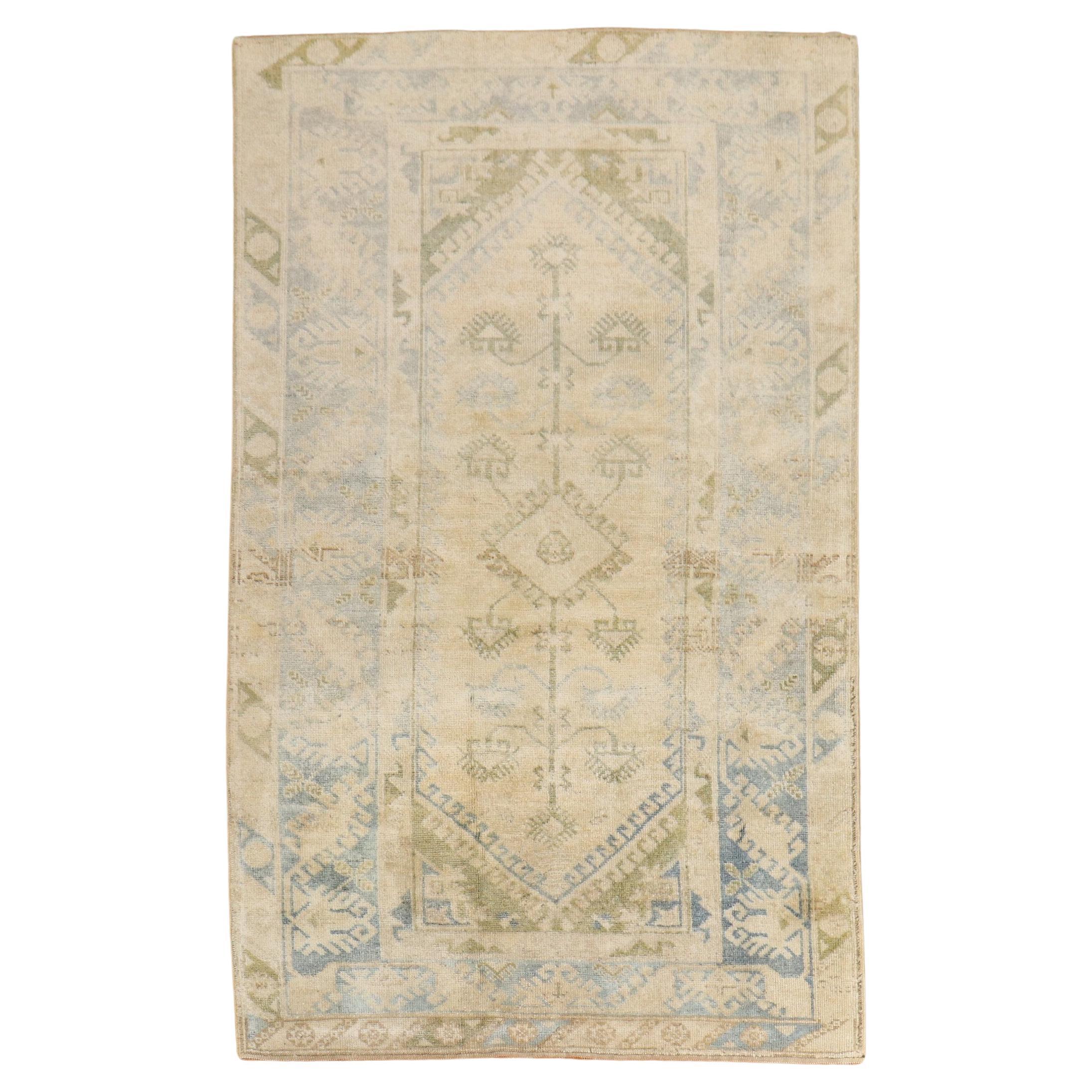 Tapis décoratif turc vintage Konya Collection Zabihi