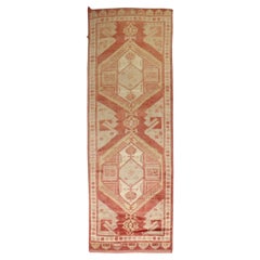 Zabihi Collection Vintage Turkish Konya Runner