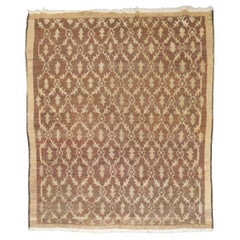 The Collective Vintage Turkish Konya Square Room Size Rug (Tapis de chambre)