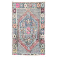 Collection'S Vintage Turco di Zabihi  Tappeto Anatolian Small rosa lavanda