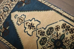 Zabihi Collection Vintage Turkish Mini Rug