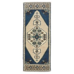 Mini tapis turc vintage de la collection Zabihi