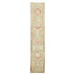 Zabihi Collection Vintage Turkish Narrow Anatolian Runner