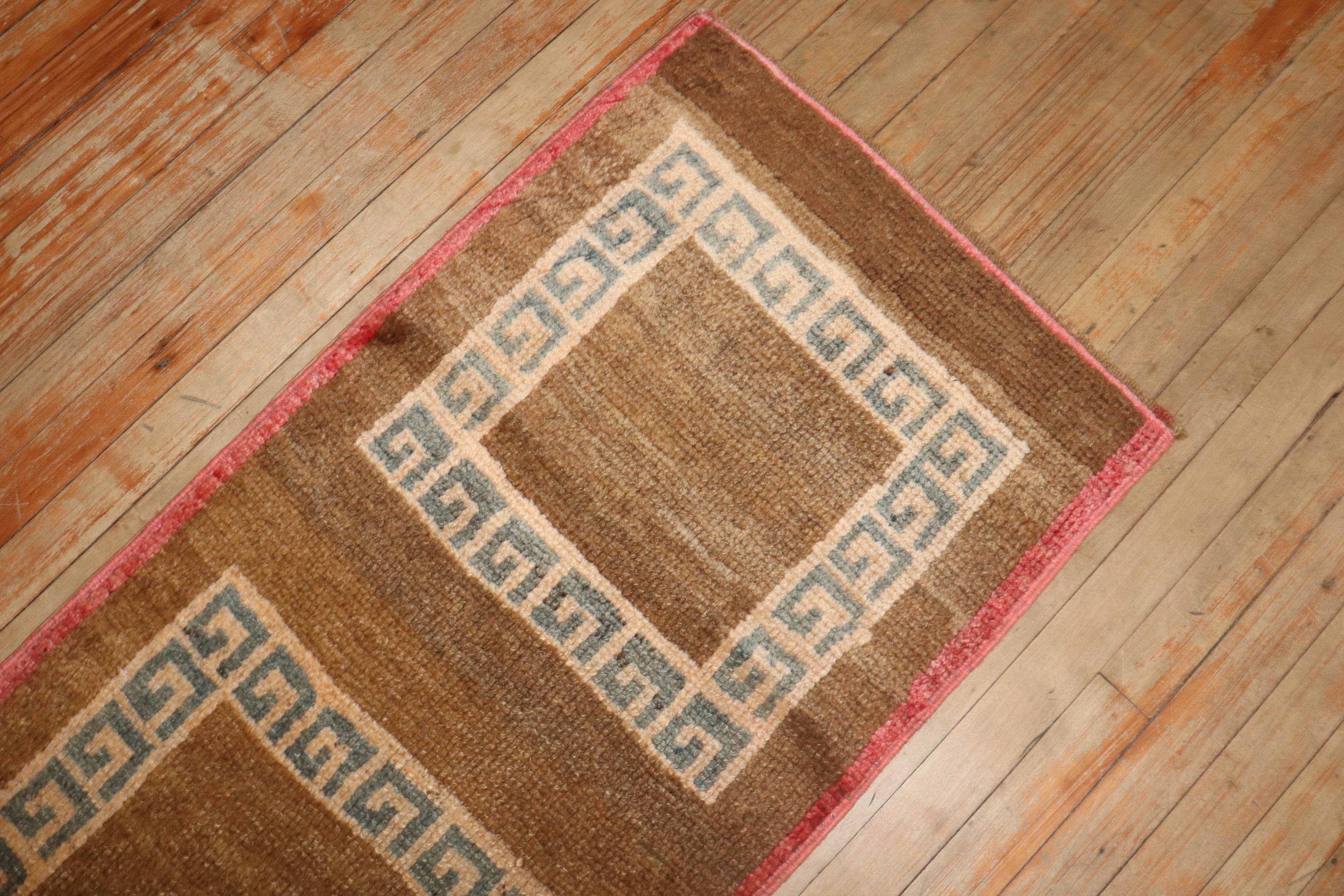 MId 20th Century Narrow Turkish Runner

2'' x 7'5''
