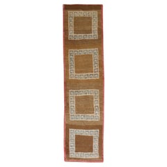 Zabihi Collection Vintage Turkish Narrow Runner