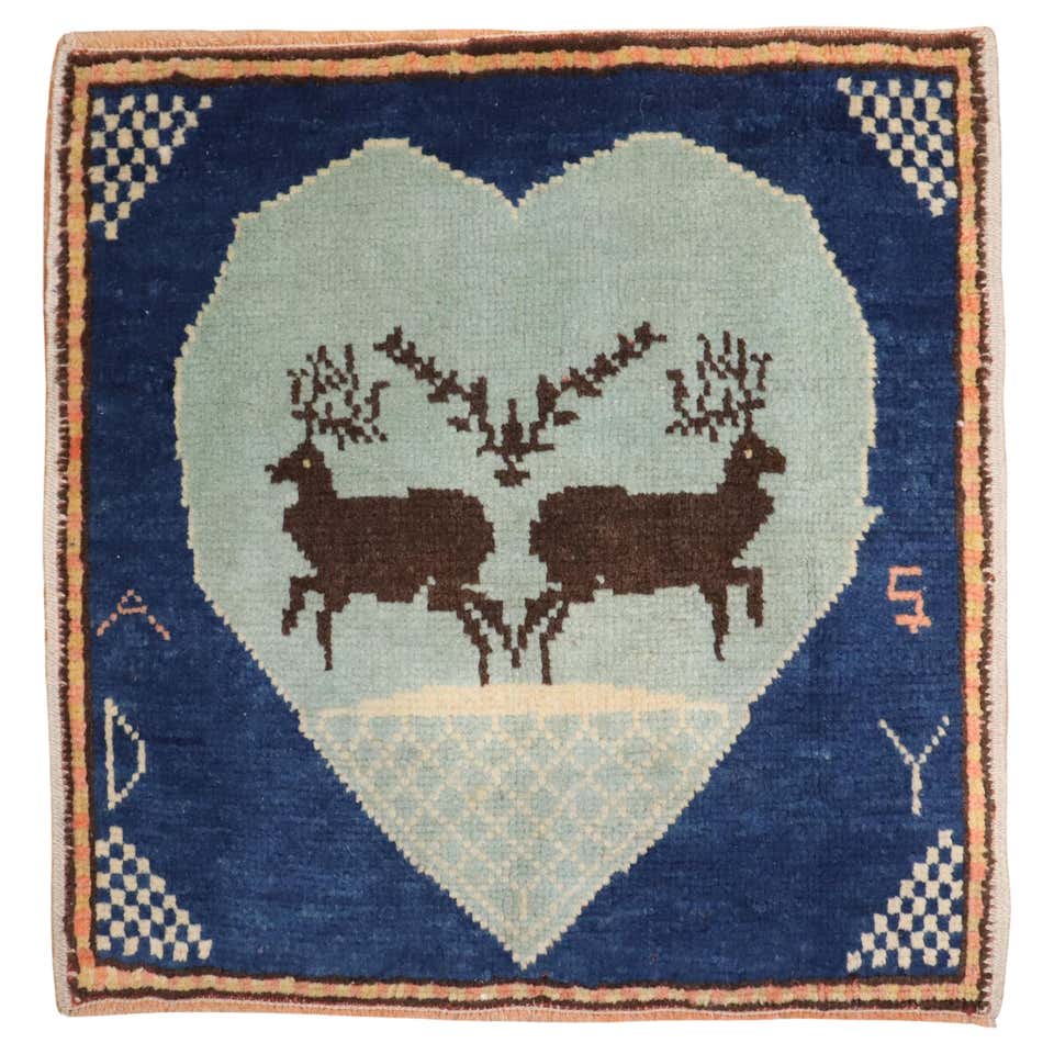 Folk Art Rugs and Carpets - 509 For Sale at 1stDibs | folk art rugs for ...