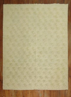 Zabihi Collection Vintage Turkish Room Size Rug