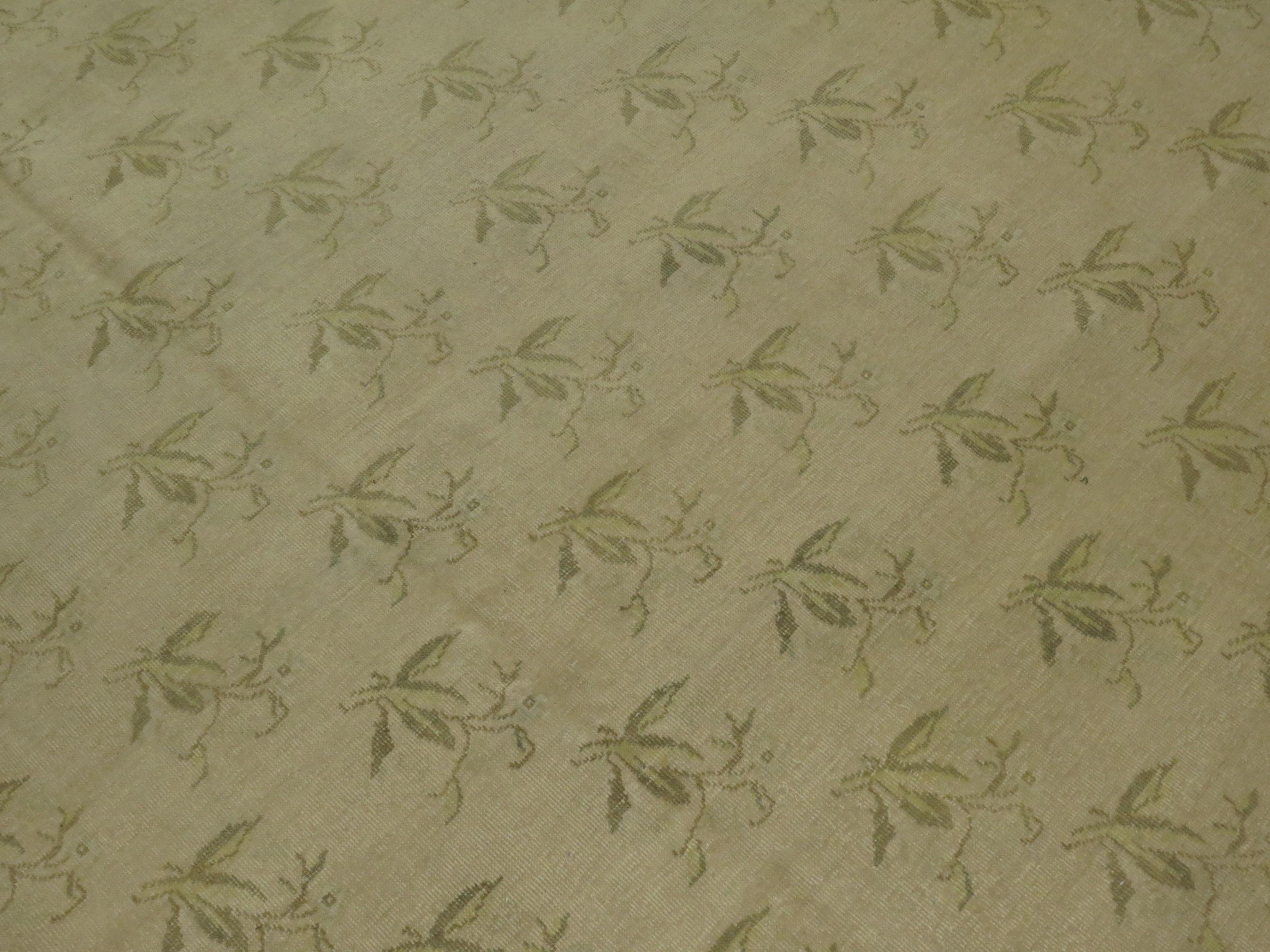 Zabihi Collection Vintage Turkish Room Size Rug In Good Condition For Sale In New York, NY