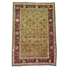 Colección Zabihi Alfombra Turca Vintage Tamaño Habitación