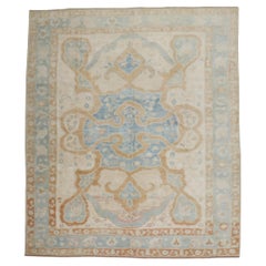 Zabihi Collection Vintage Turkish Room Size Rug