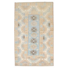Zabihi Collection Vintage Türkisch  Teppich