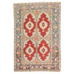 Zabihi Kollektion Vintage Türkischer Teppich