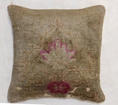 Zabihi Collection Vintage Turkish Rug Pillow