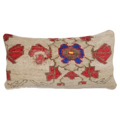 Zabihi Collection Vintage Turkish Rug Pillow