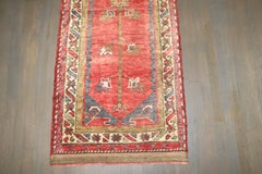 Zabihi Collection Vintage Turkish Small Anatolian Daizkare Runner