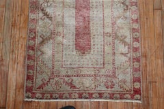 Zabihi Collection Vintage Turkish Small Anatolian Rug