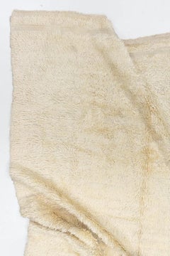 Zabihi Kollektion Vintage Türkischer Mohair-Teppich aus Mohair