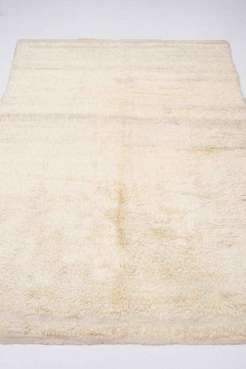 Turc The Collective Tapis turc vintage en mohair de Zabihi Collection en vente