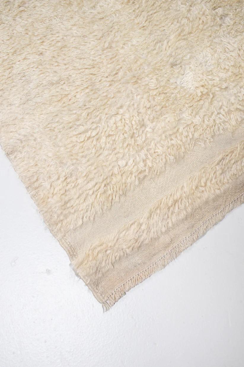 Tissé à la main The Collective Tapis turc vintage en mohair de Zabihi Collection en vente