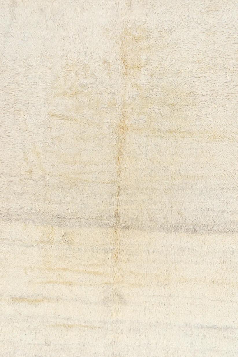 Laine The Collective Tapis turc vintage en mohair de Zabihi Collection en vente