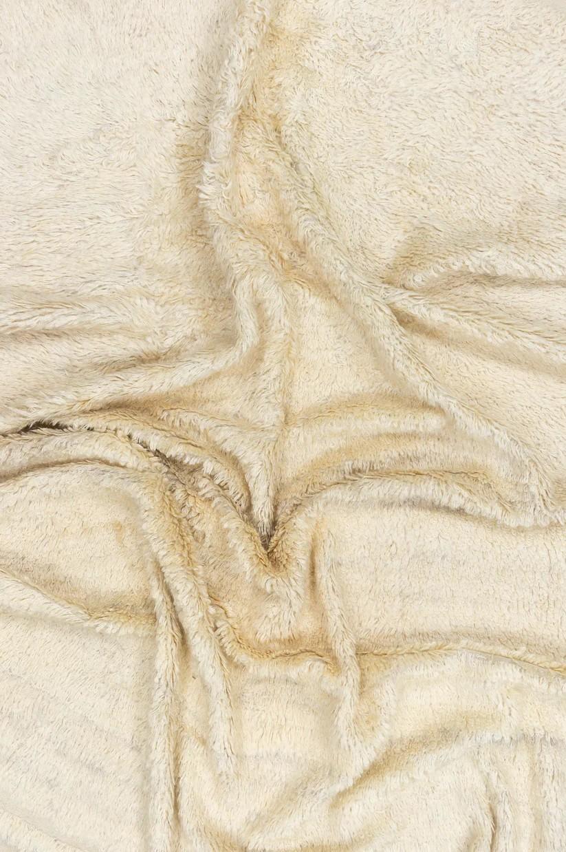 The Collective Tapis turc vintage en mohair de Zabihi Collection en vente 1