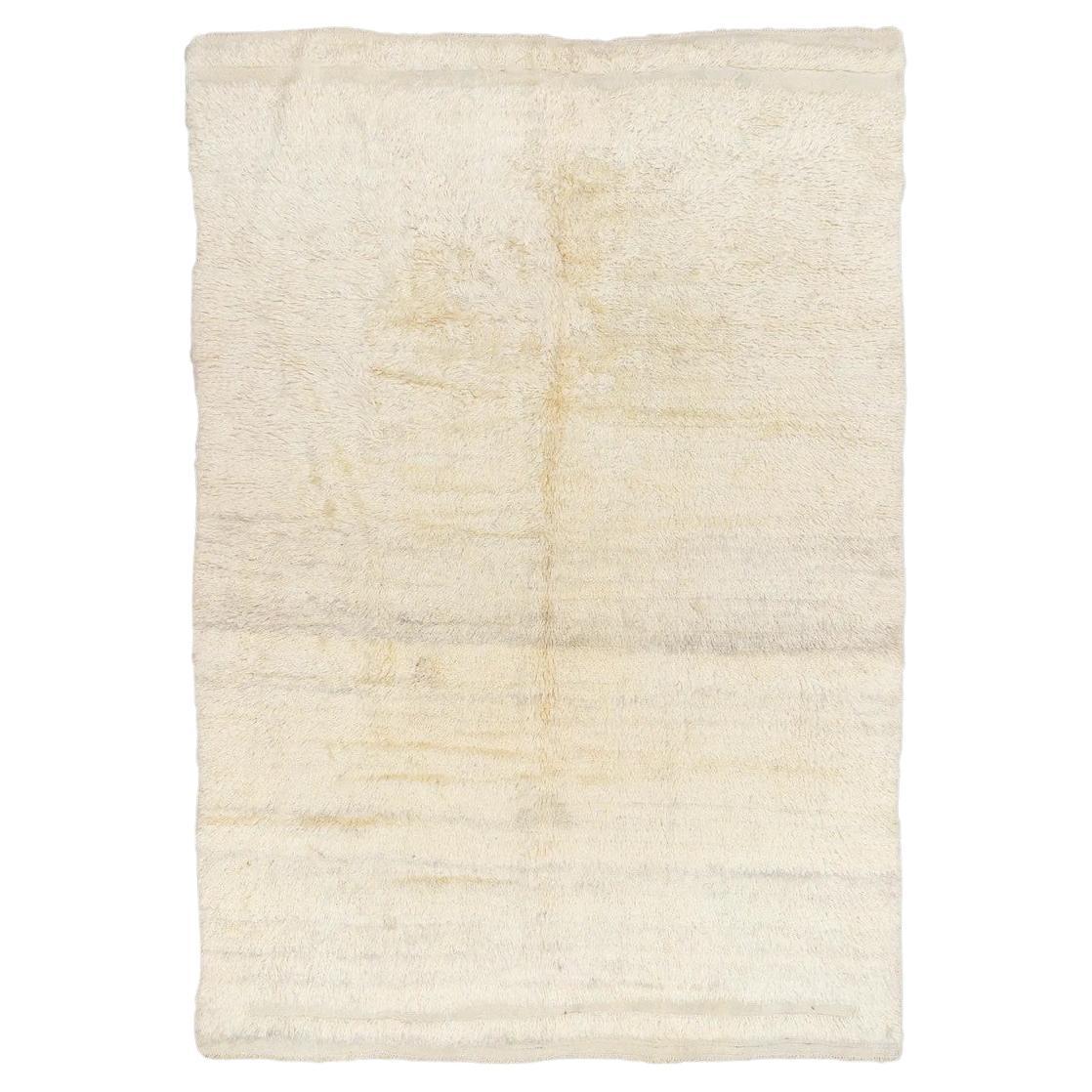 The Collective Tapis turc vintage en mohair de Zabihi Collection
