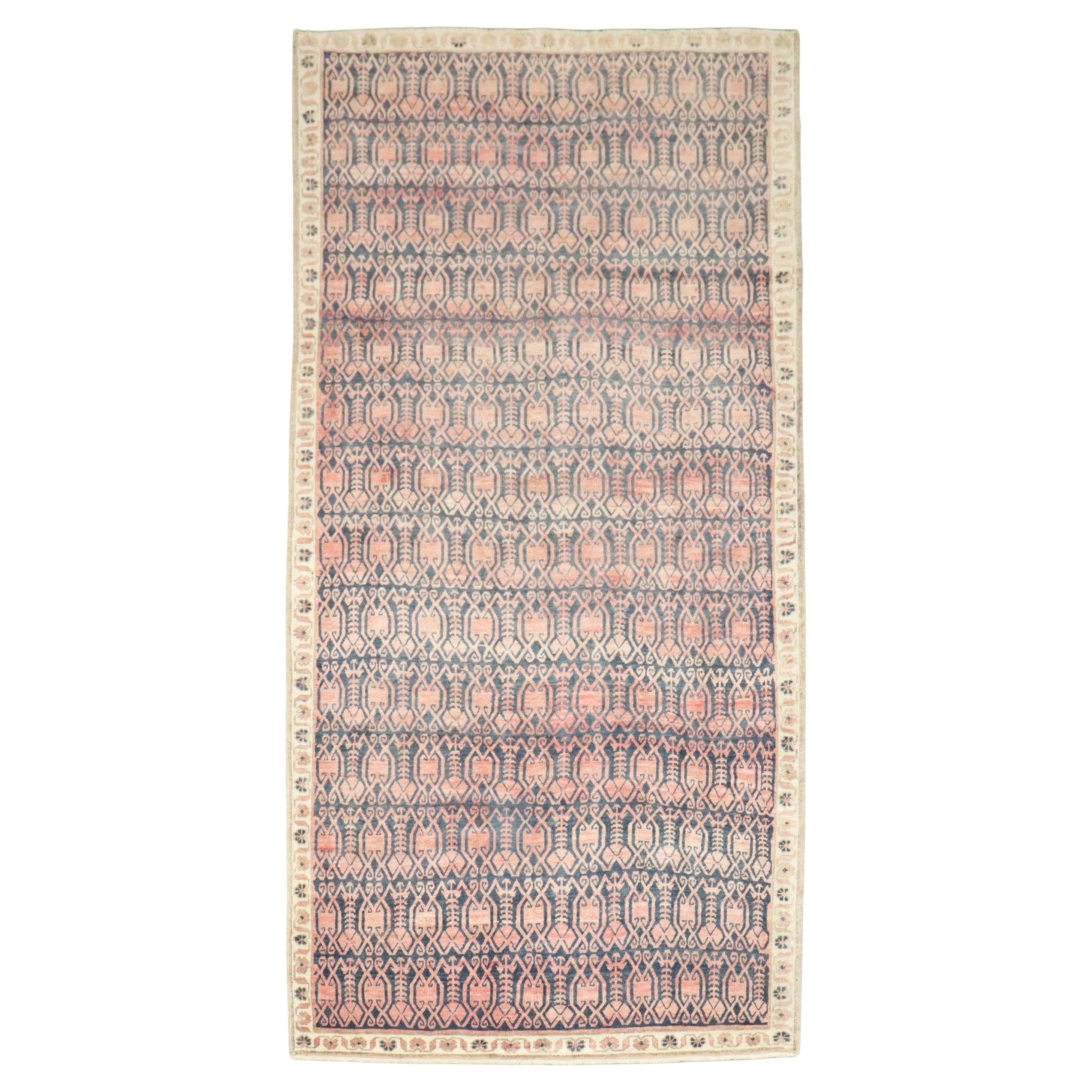 Zabihi Collection Vintage Türkischer Stammesteppich