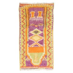 Tapis turc Tulu vintage de la collection Zabihi