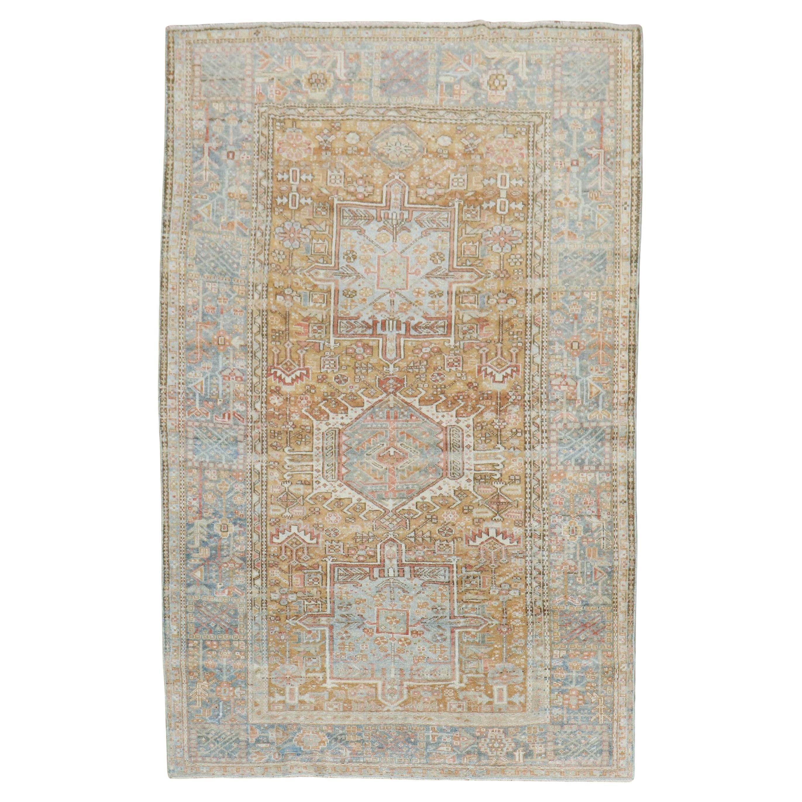 Tappeto Heriz persiano Zabihi Collection'S dai toni caldi in vendita