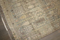 Zabihi Collection Weeping Willow Tree Antique Bidjar Accent Rug