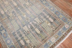 Zabihi Collection Weeping Willow Tree Antique Persian Malayer Rug