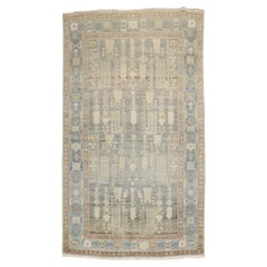 Zabihi Collection Weeping Willow Tree Vintage Persian Malayer Rug