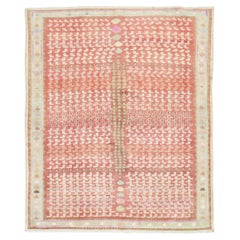 Zabihi Collection Whimsical Vintage Persian Rug