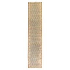 Tapis long persan Malayer à motif cachemire de la collection Zabihi