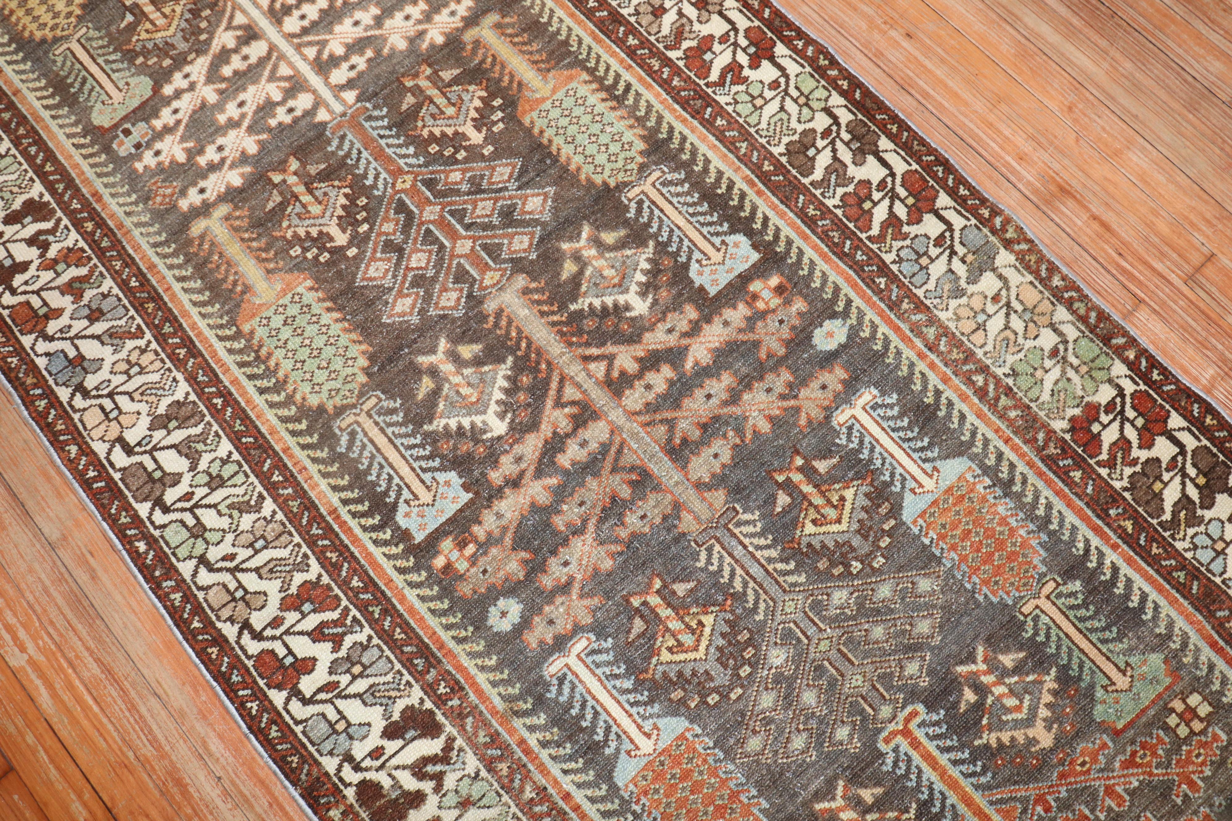 Perse Zabihi Collection Chemin de table Willow Tree Persian Kurd Bakhtiari en vente