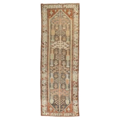 Zabihi Collection Willow Tree Persian Kurd Bakhtiari Runner