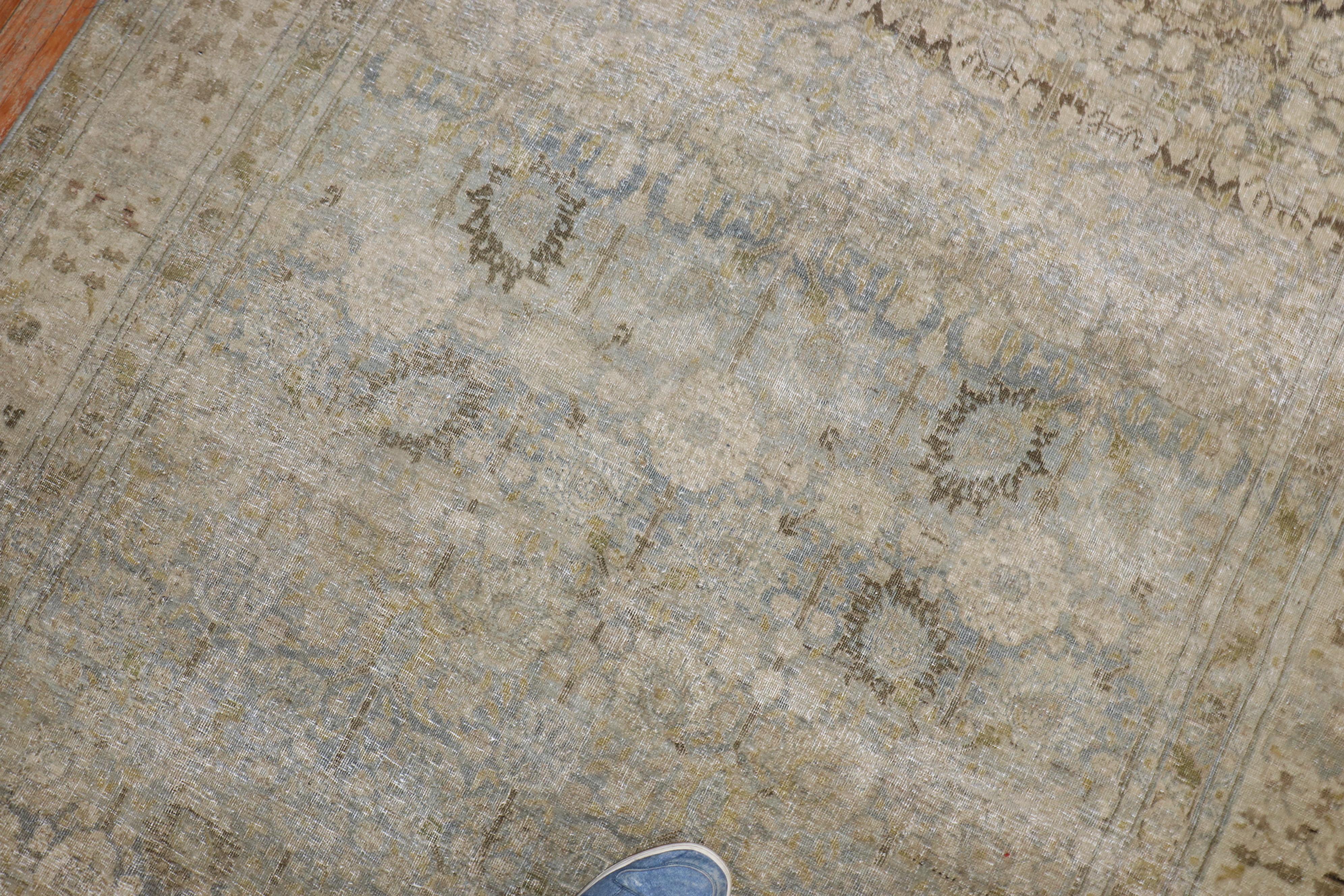 Ein extravaganter persischer Bidjar-Teppich in kleiner Zimmergröße aus dem späten 19.

Einzelheiten
Teppich nein.	j2701
Größe	5' 11