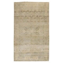Zabihi Collection Getragener antiker persischer Bidjar-Teppich