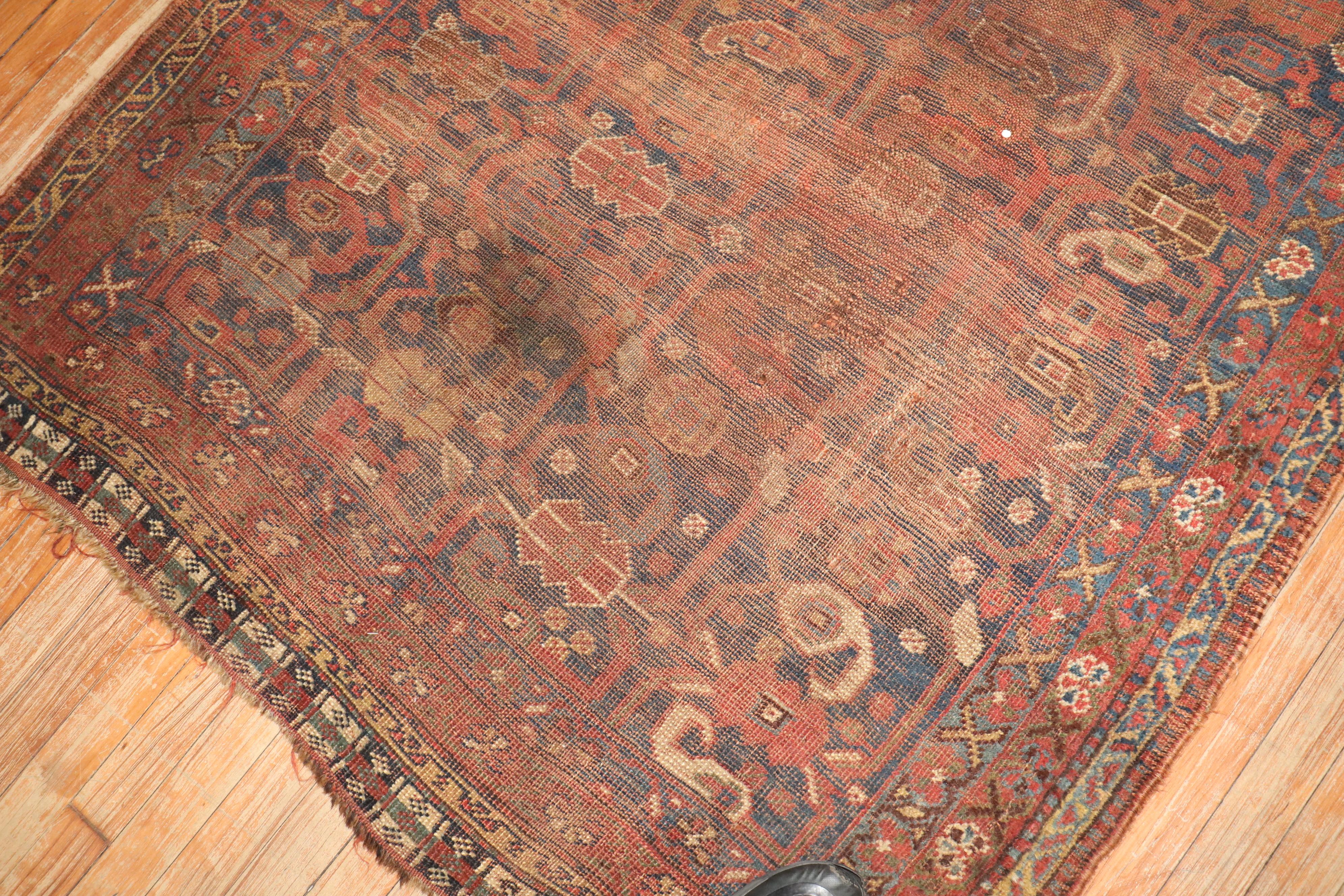 Colección Zabihi Alfombra Persa Desgastada en venta 5