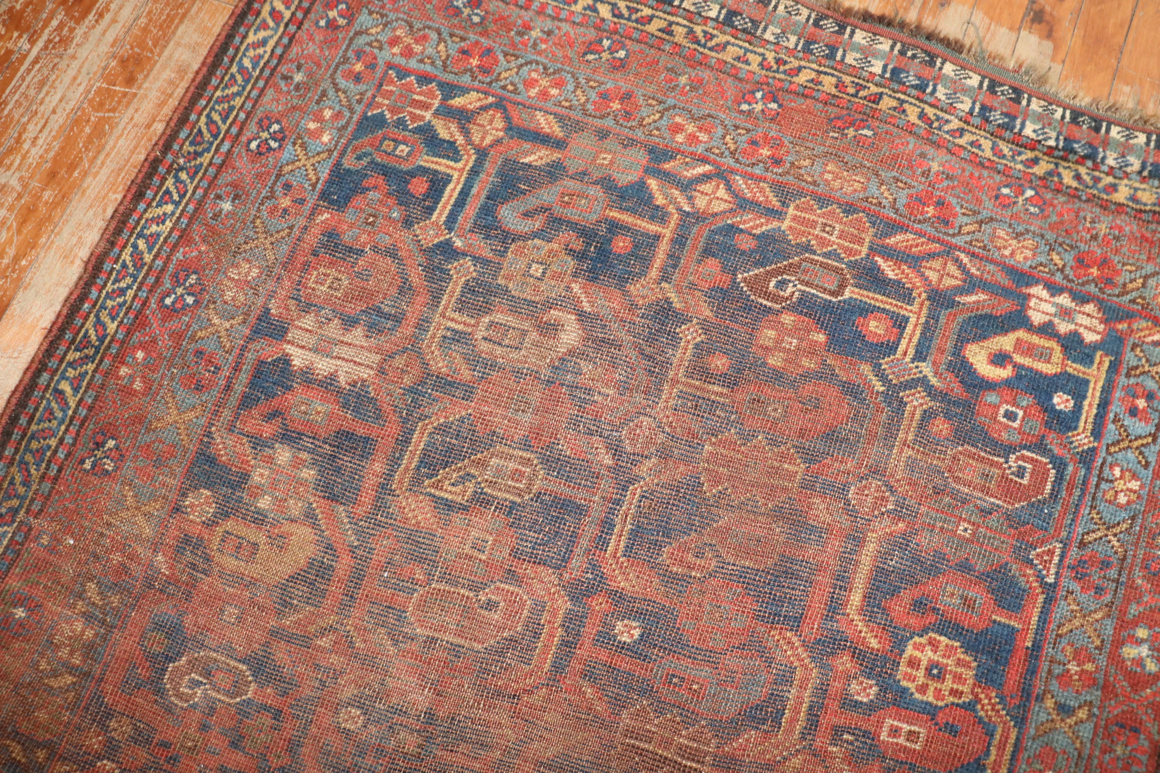 Colección Zabihi Alfombra Persa Desgastada Malayer en venta
