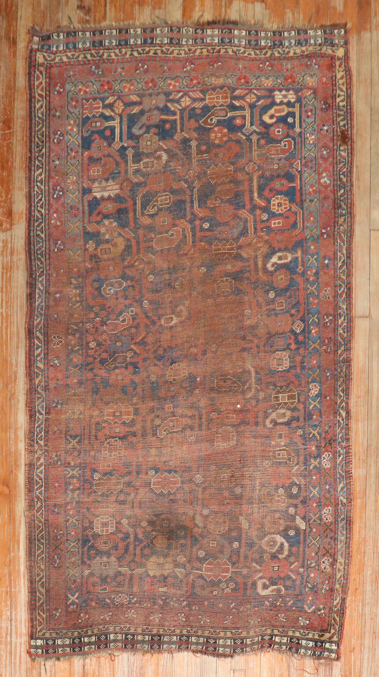 Colección Zabihi Alfombra Persa Desgastada en venta 2