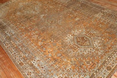 Zabihi Collection Worn Tribal Shiraz Rug