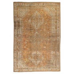 Colección Zabihi Alfombra Persa Tribal Shiraz Desgastada