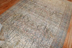 Zabihi Collection Worn Pictorial Animal Motif Rug, 6'3'' x 10'5''