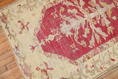 Zabihi Collection Late 19th Century Antique Turkish Ghiordes  Rug