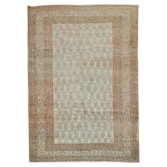 Zabihi Colletion Persian Seraband Antique Rug