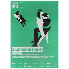 Zabriskie Point R2008 Czech A2 Film Poster