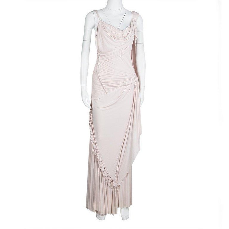 zac posen pink gown