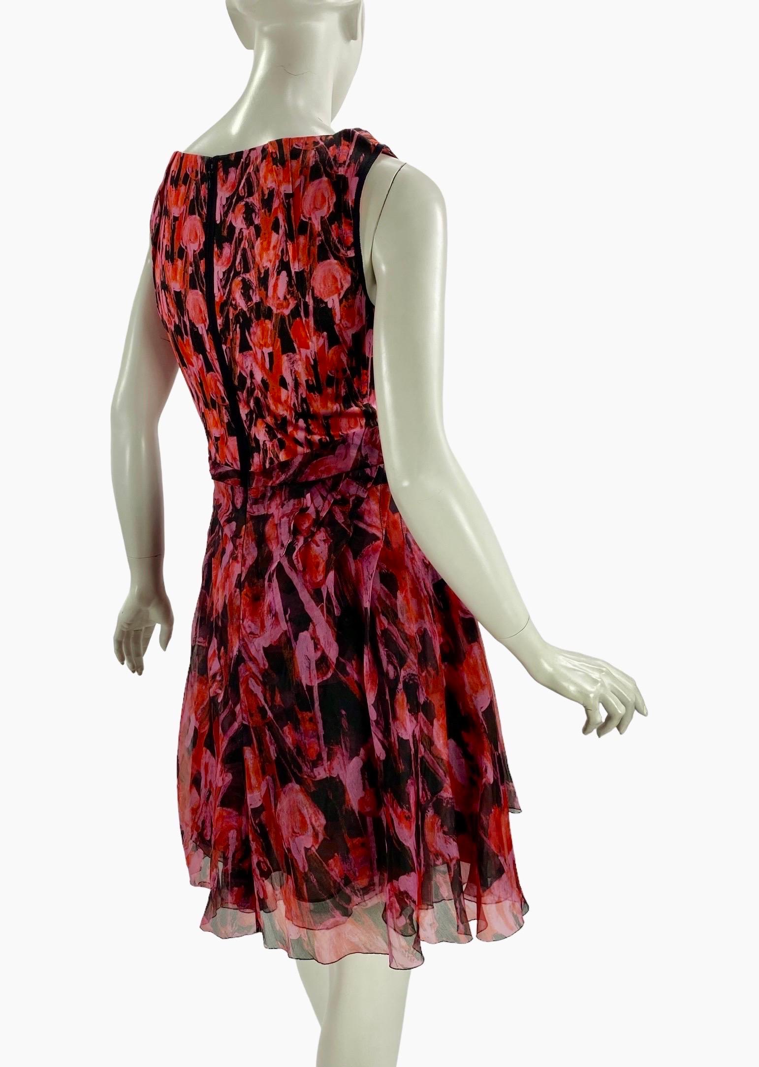 zac posen floral dress