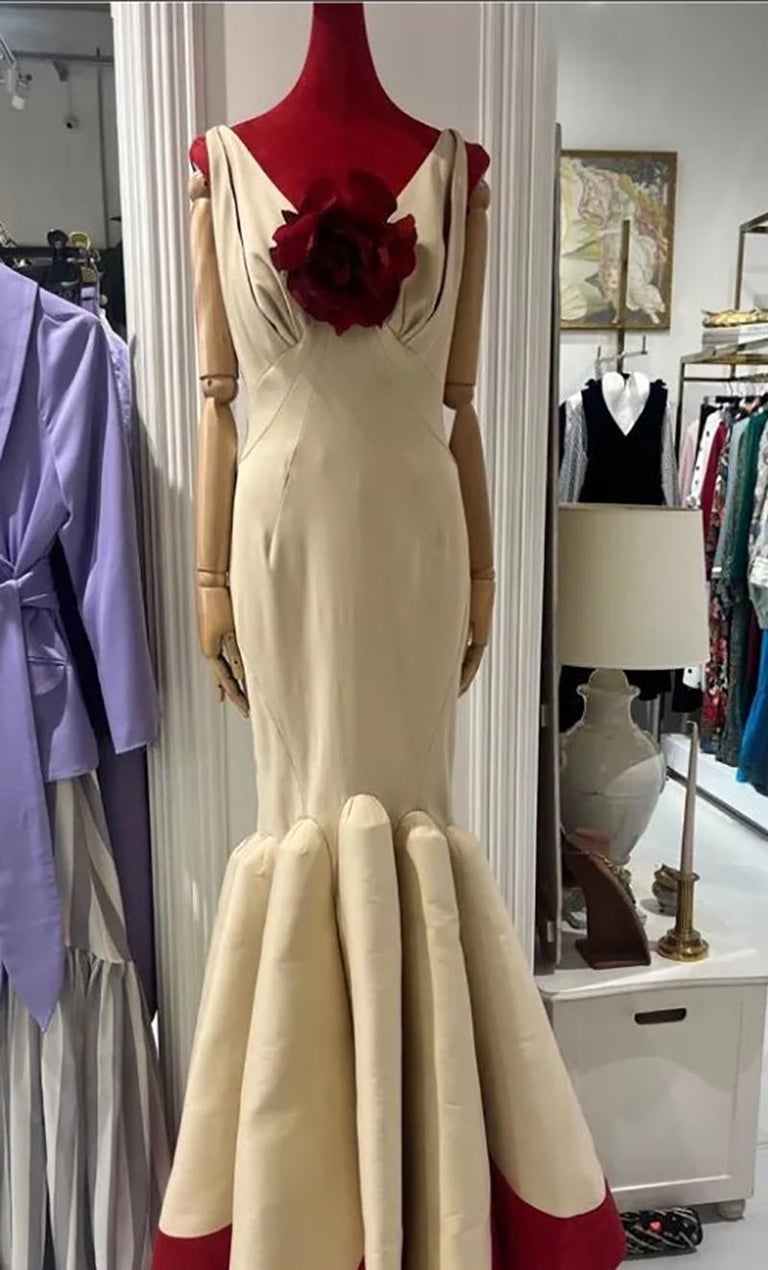 yellow lace mermaid prom dress Mermaid Yellow Lace Long Prom Dress with Train, Yellow Lace Formal Dre –  classygown